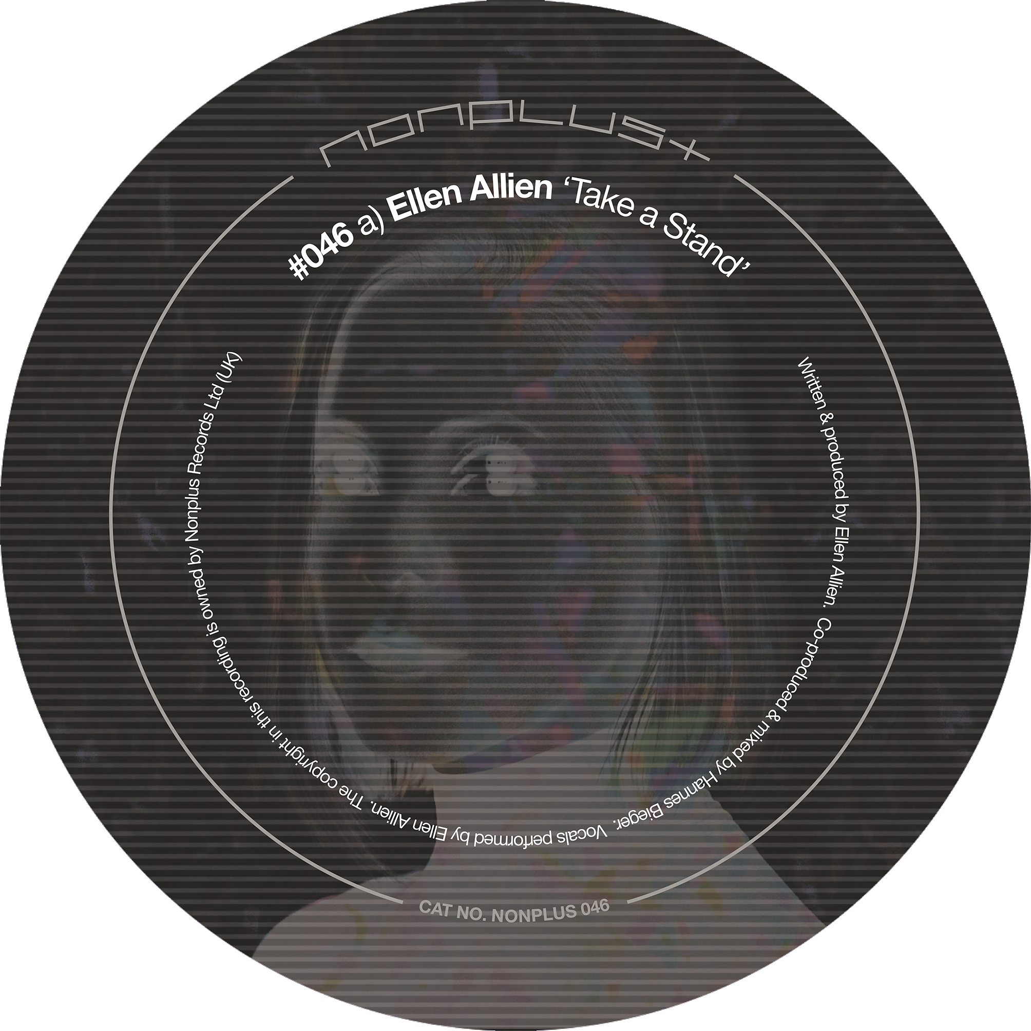 Ellen Allien Take A Stand Clipart (2008x2008), Png Download