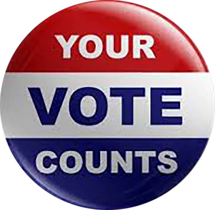 Yourvotecounts - Your Vote Counts Clipart (752x734), Png Download