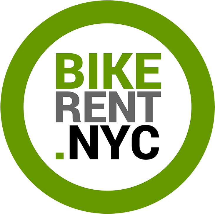 Licensed Nyc Tour Guides - Bike Rent Nyc Logo Clipart (800x800), Png Download