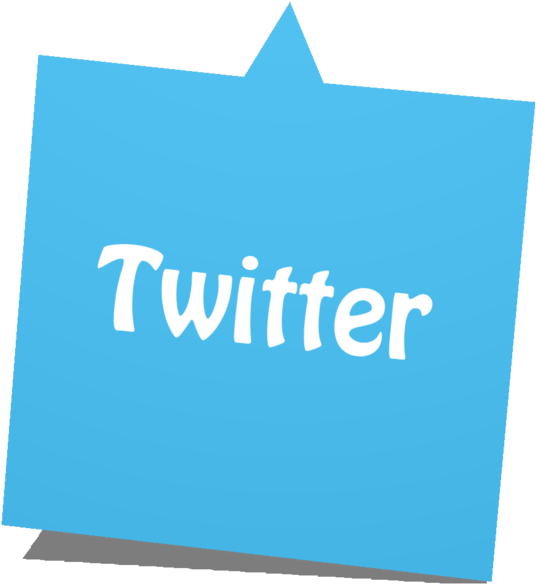 Menuapp For Twitter 4 - Paper Clipart (630x630), Png Download