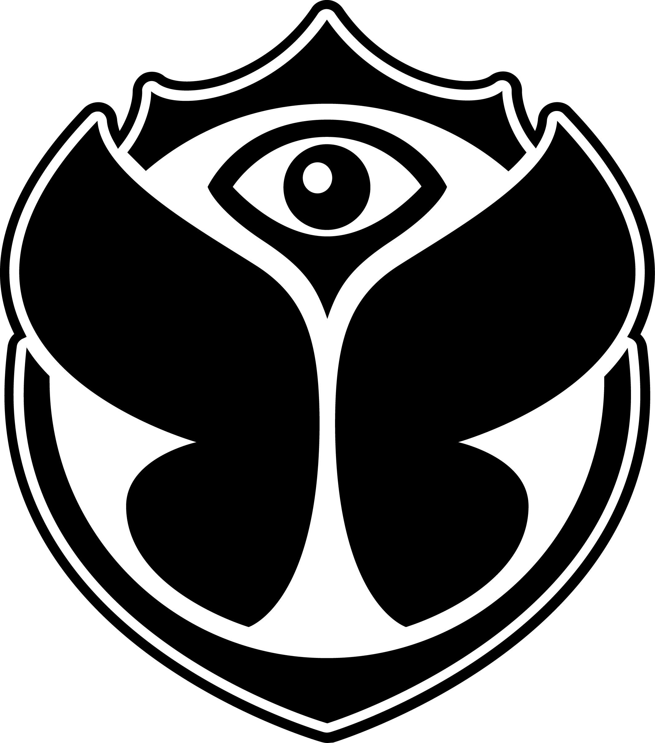 Tomorrowland Logo Clipart (2125x2410), Png Download