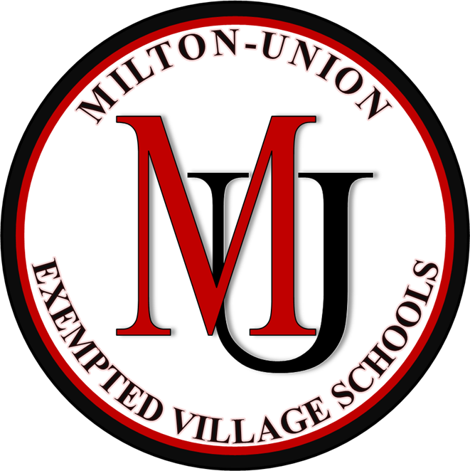 Milton-union District Logo - Emblem Clipart (661x662), Png Download
