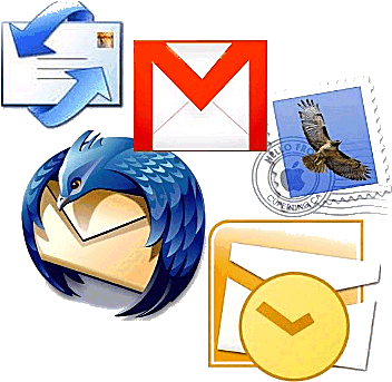 Mozilla Thunderbird Clipart (770x406), Png Download