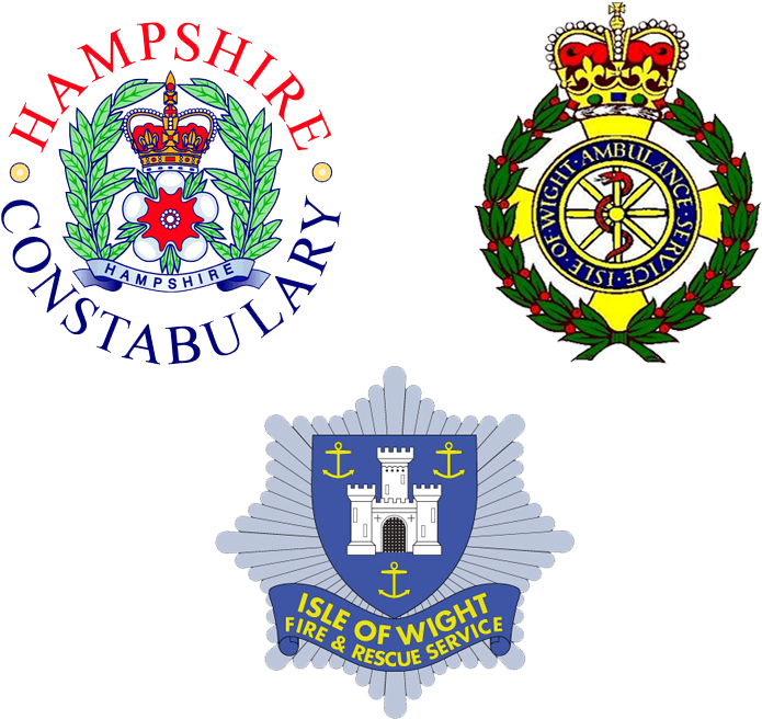 Police, Fire And - East Midlands Ambulance Logo Clipart (967x739), Png Download
