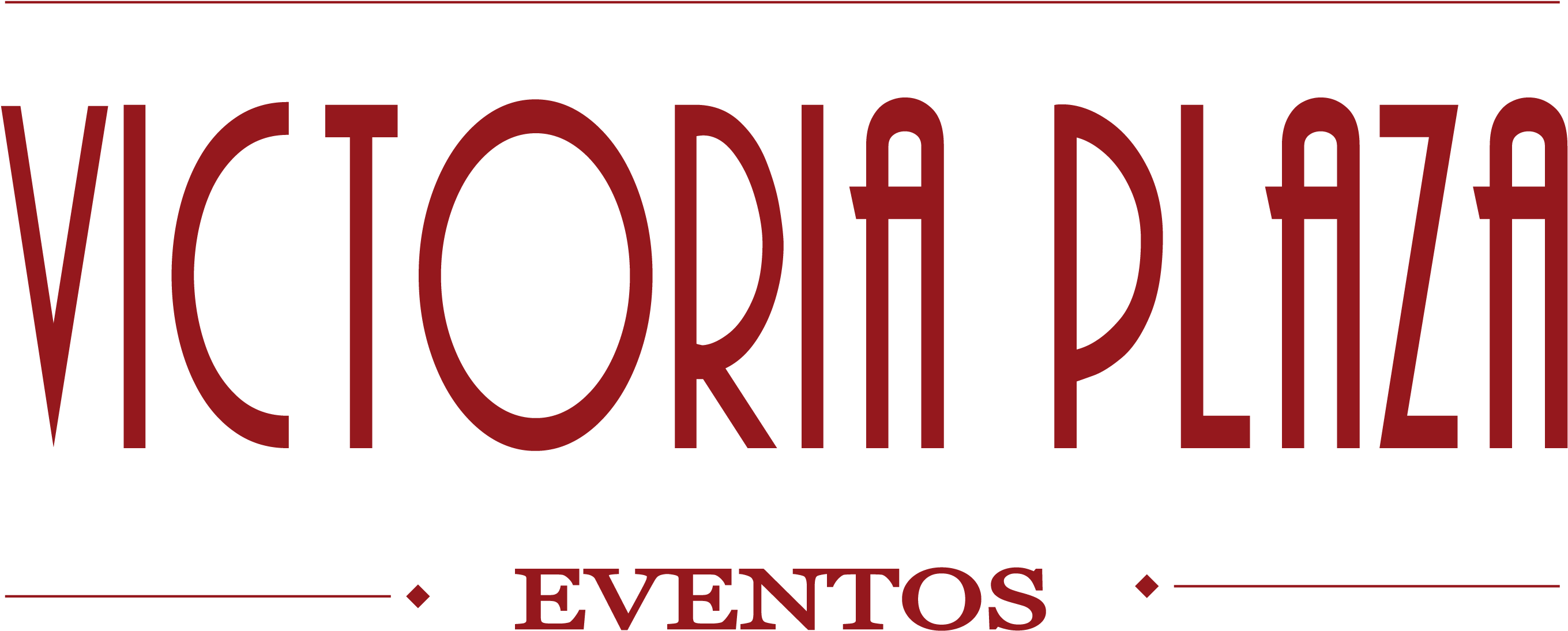 Logo Victoria Plaza - Victoria Plaza Clipart (2719x1094), Png Download
