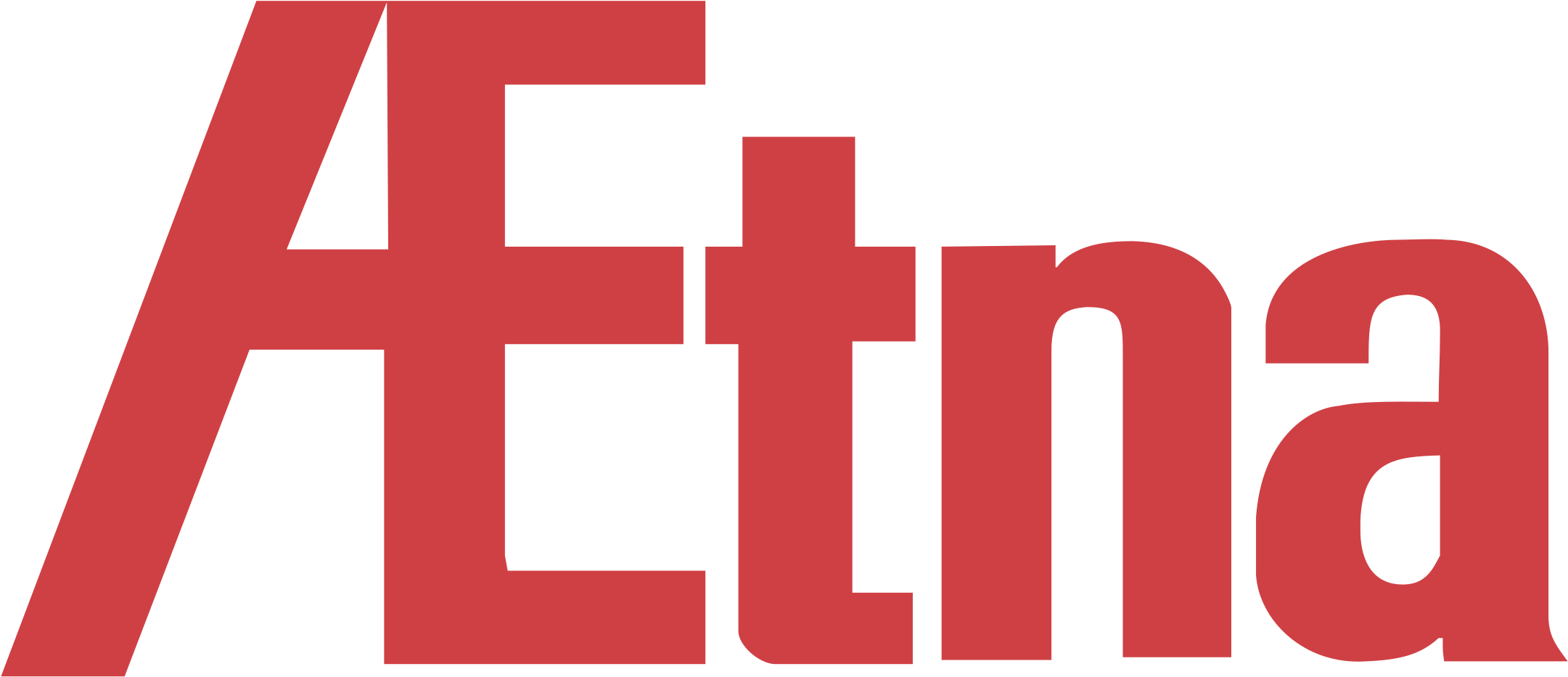 Aetna Logo Png Transparent - Aetna Clipart (2161x933), Png Download