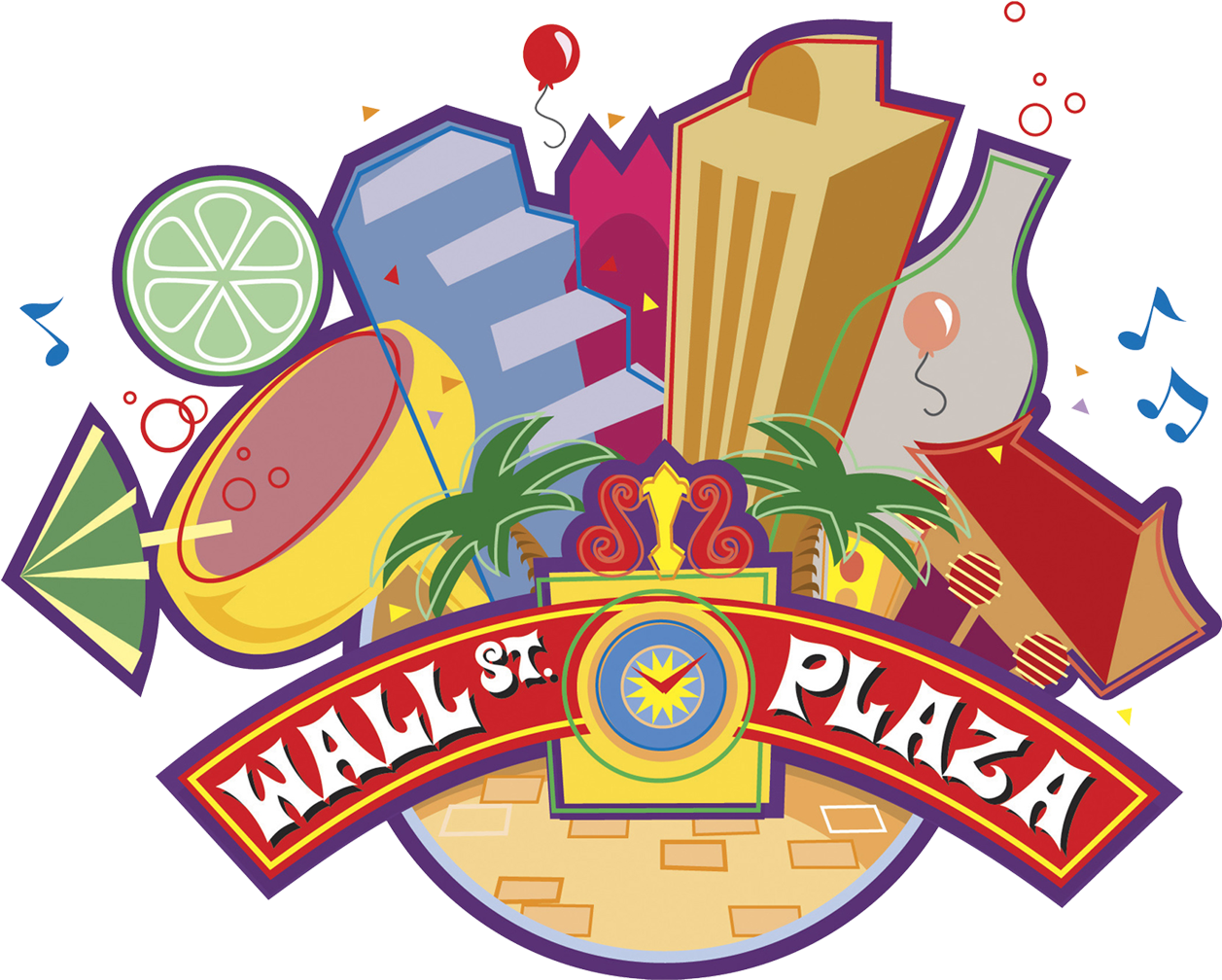 316 Productions - Wall St Plaza Logo Clipart (2100x1682), Png Download
