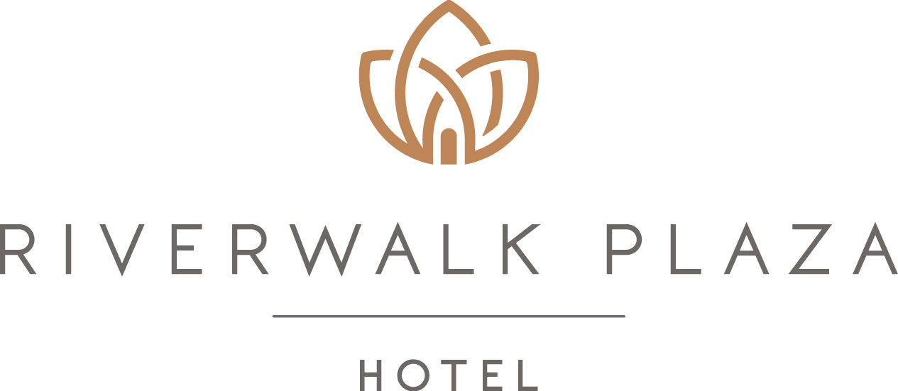 Riverwalk Plaza Hotel Logo Clipart (1265x551), Png Download