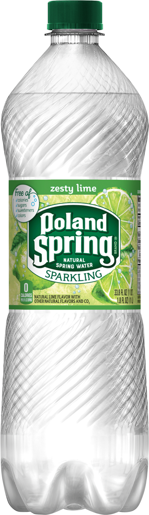 Deer Park Sparkling Water Orange Clipart (1800x1800), Png Download