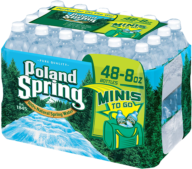 Zephyrhills Water Bottles Clipart (622x550), Png Download