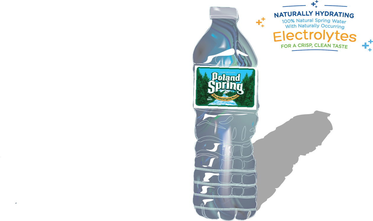 Poland Spring Clipart (1404x1036), Png Download