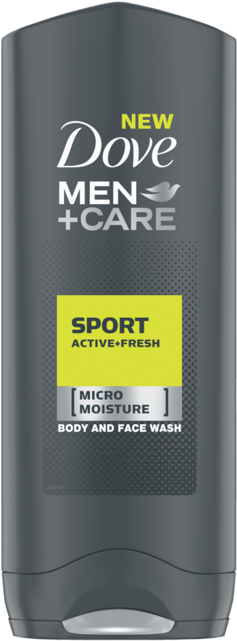 Dove Men Care Sport Clipart (984x985), Png Download