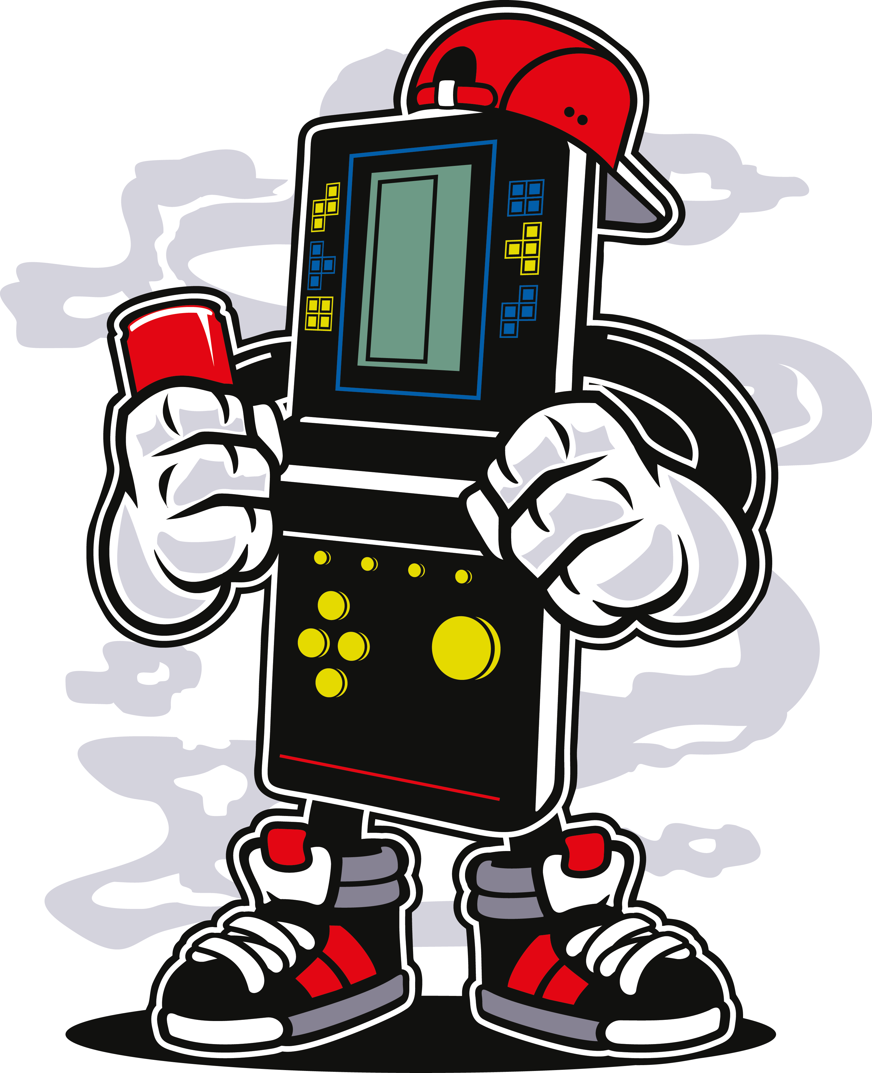 T-shirt Clipart (2989x3674), Png Download