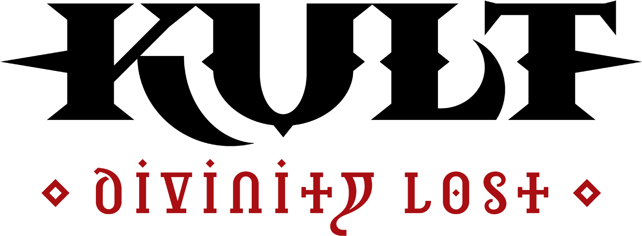 Divinity Lost, Logo - Kult Divinity Lost Logo Clipart (1300x497), Png Download