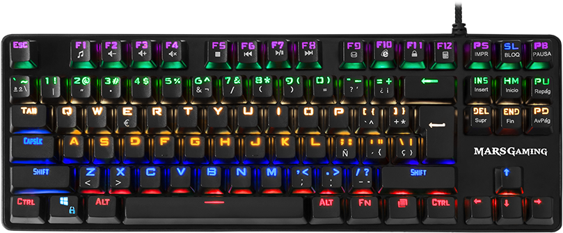 Mk4mini Gaming Keyboard - Mars Gaming Clipart (960x960), Png Download