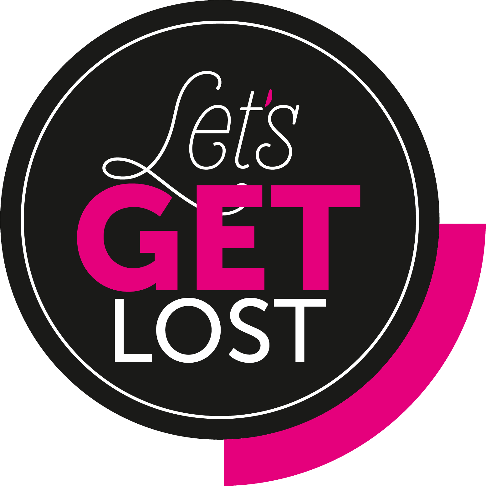 Let's Get Lost - Bauhaus Clipart (1553x1552), Png Download