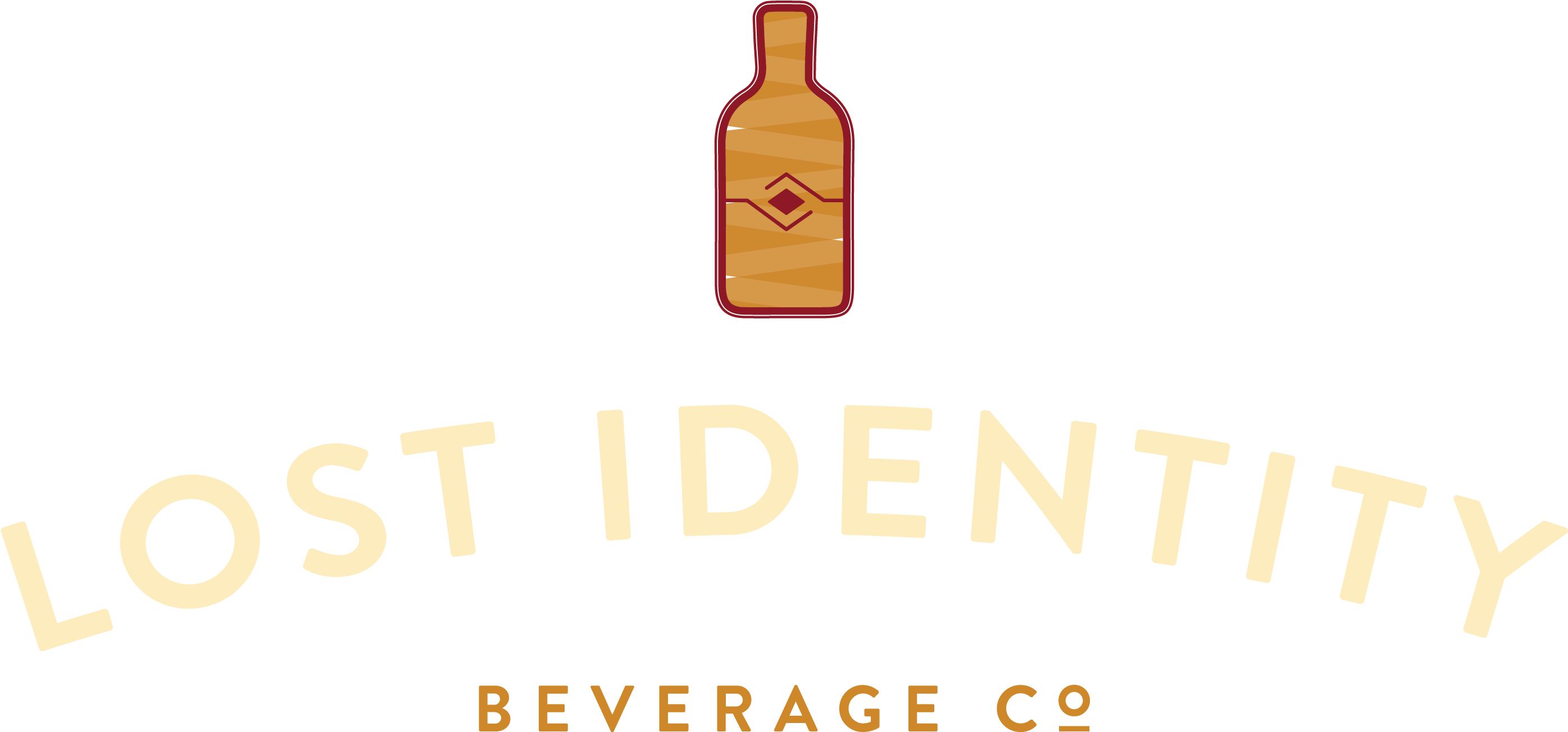 Site Logo - Glass Bottle Clipart (2865x1378), Png Download