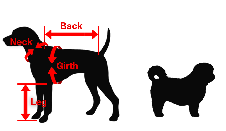 Sizes Are Divided Into Two Categories, One Designed - Love My Cat And Dog Clipart (800x439), Png Download