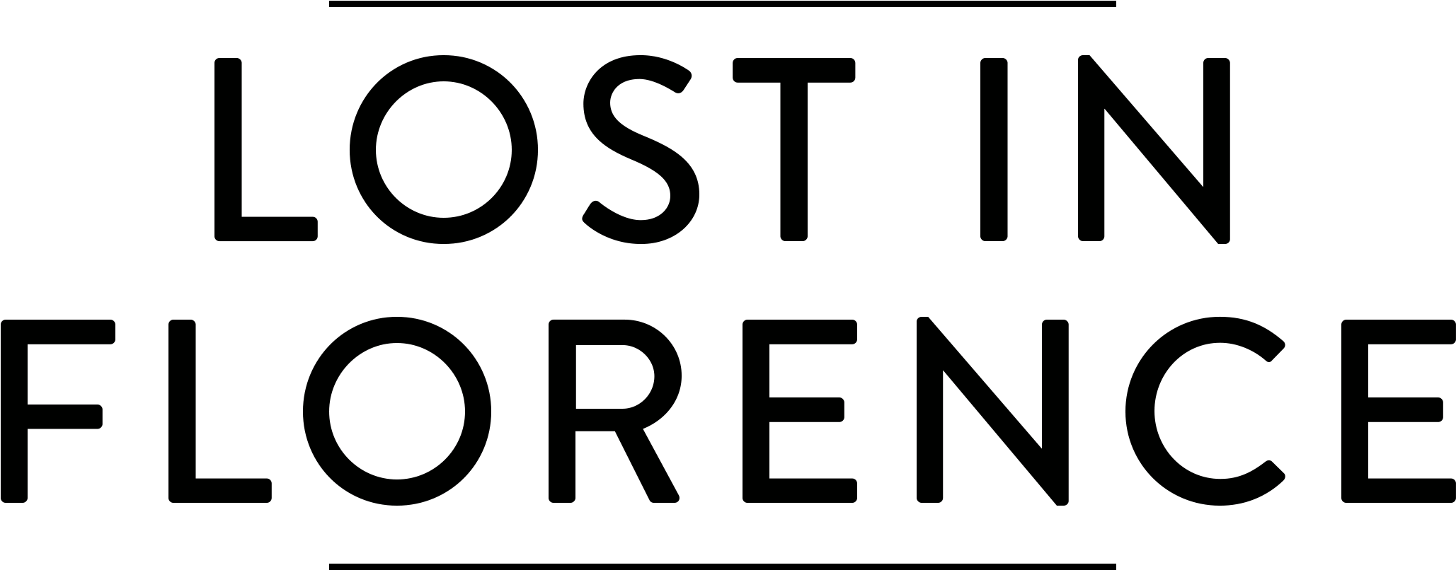 Lost In Florence - Oval Clipart (2133x917), Png Download