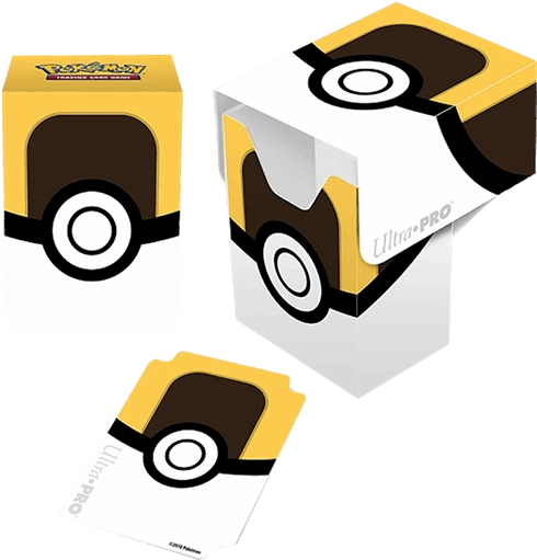 Trading Cards - Deck Box Ultra Ball Clipart (600x600), Png Download