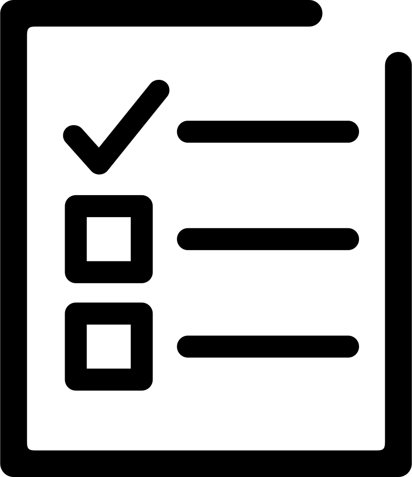 Png File Svg - Liste De Tâches Logo Clipart (848x980), Png Download