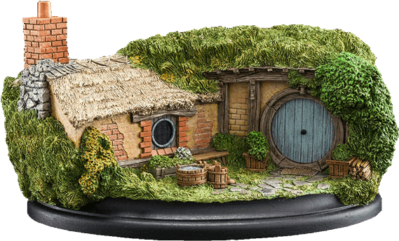 Replicas - Weta Hobbit Hole Clipart (600x600), Png Download