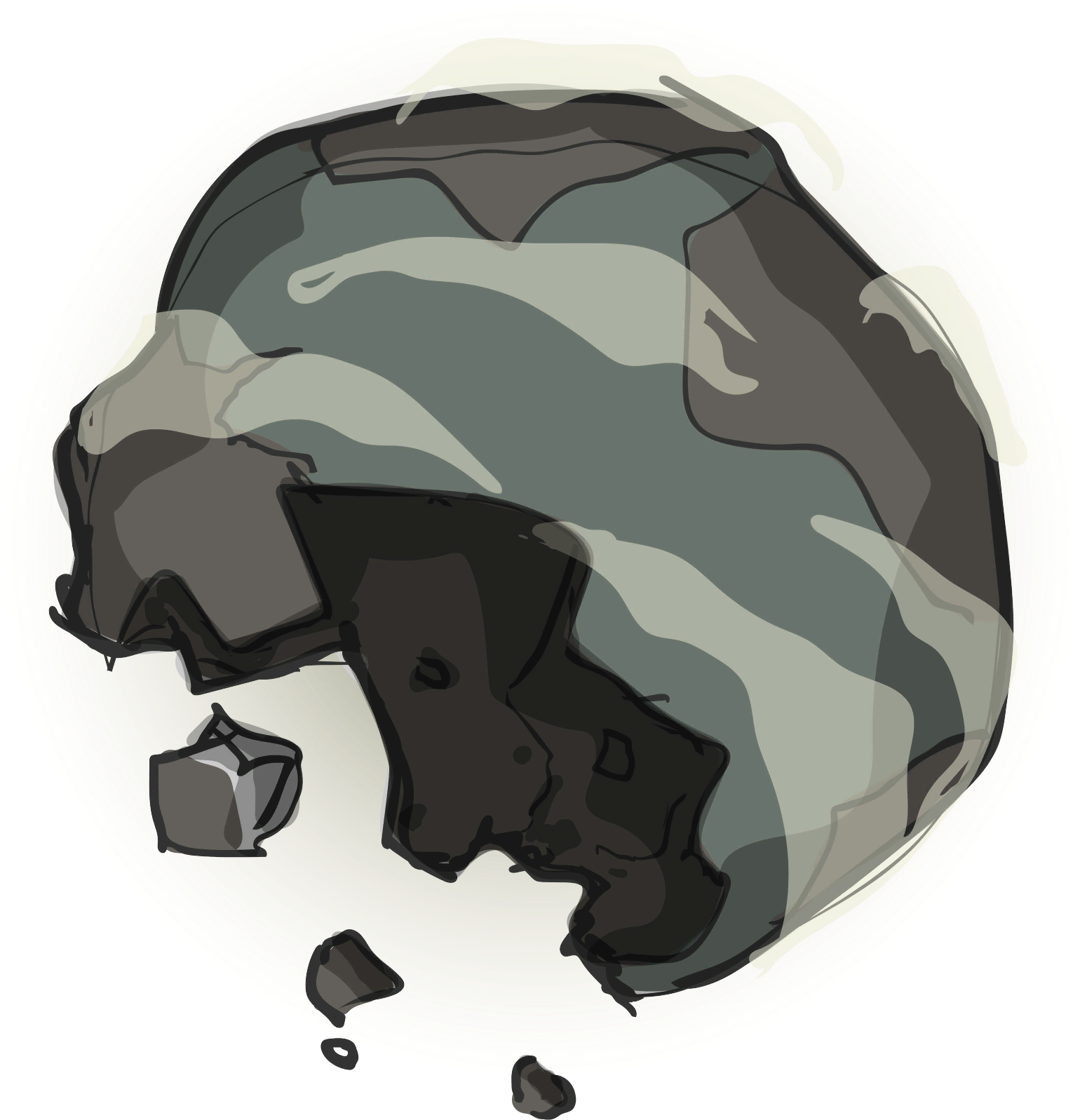 Earth 0 - Thumb - - Illustration Clipart (2048x2048), Png Download