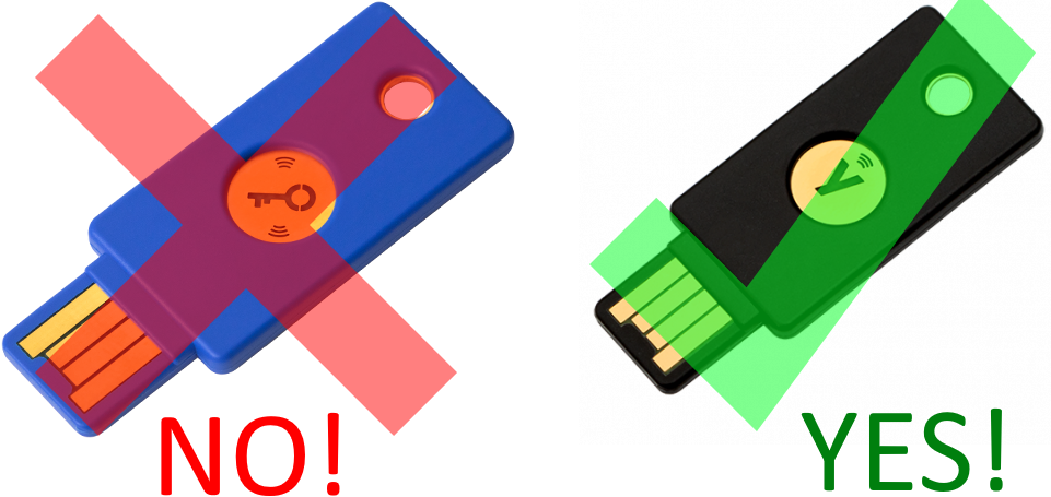 Which Yubikey To Pick - Usb Flash Drive Clipart (961x455), Png Download