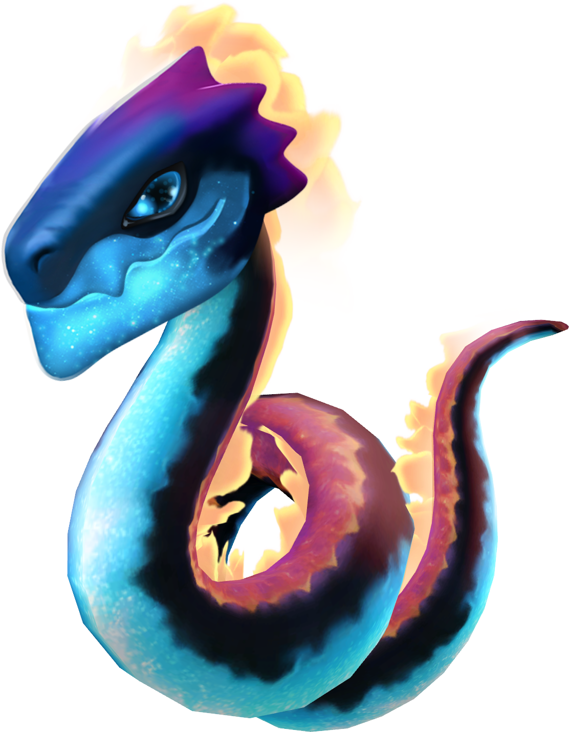 Dark Matter Dragon - Dragon Mania Legends Dark Matter Dragon Clipart (1112x1430), Png Download