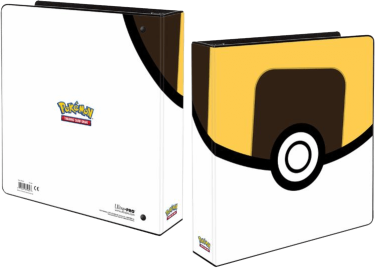 Ultra Pro Pokemon 2 Inch Album Ultra Ball - Pokémon Trading Card Game Clipart (750x536), Png Download