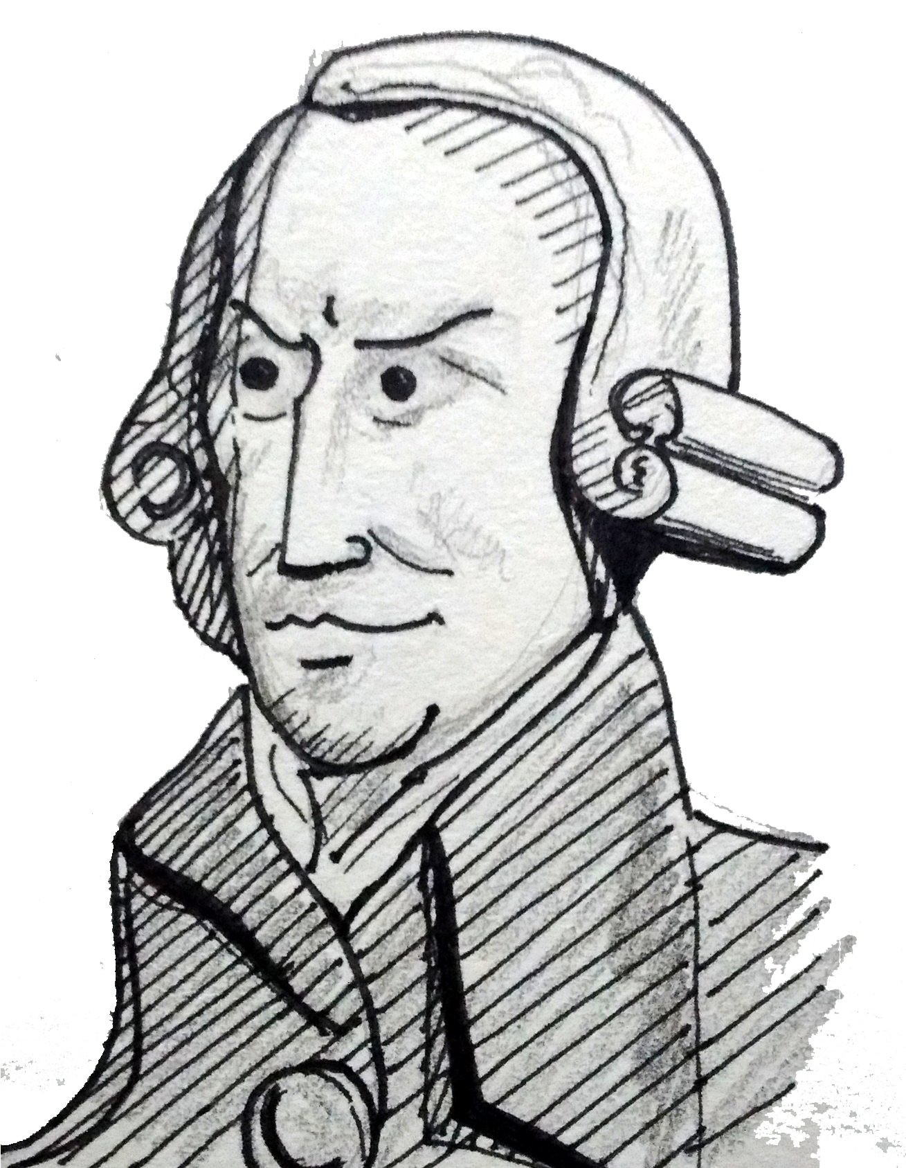 Adam Smith Clipart (1308x1722), Png Download