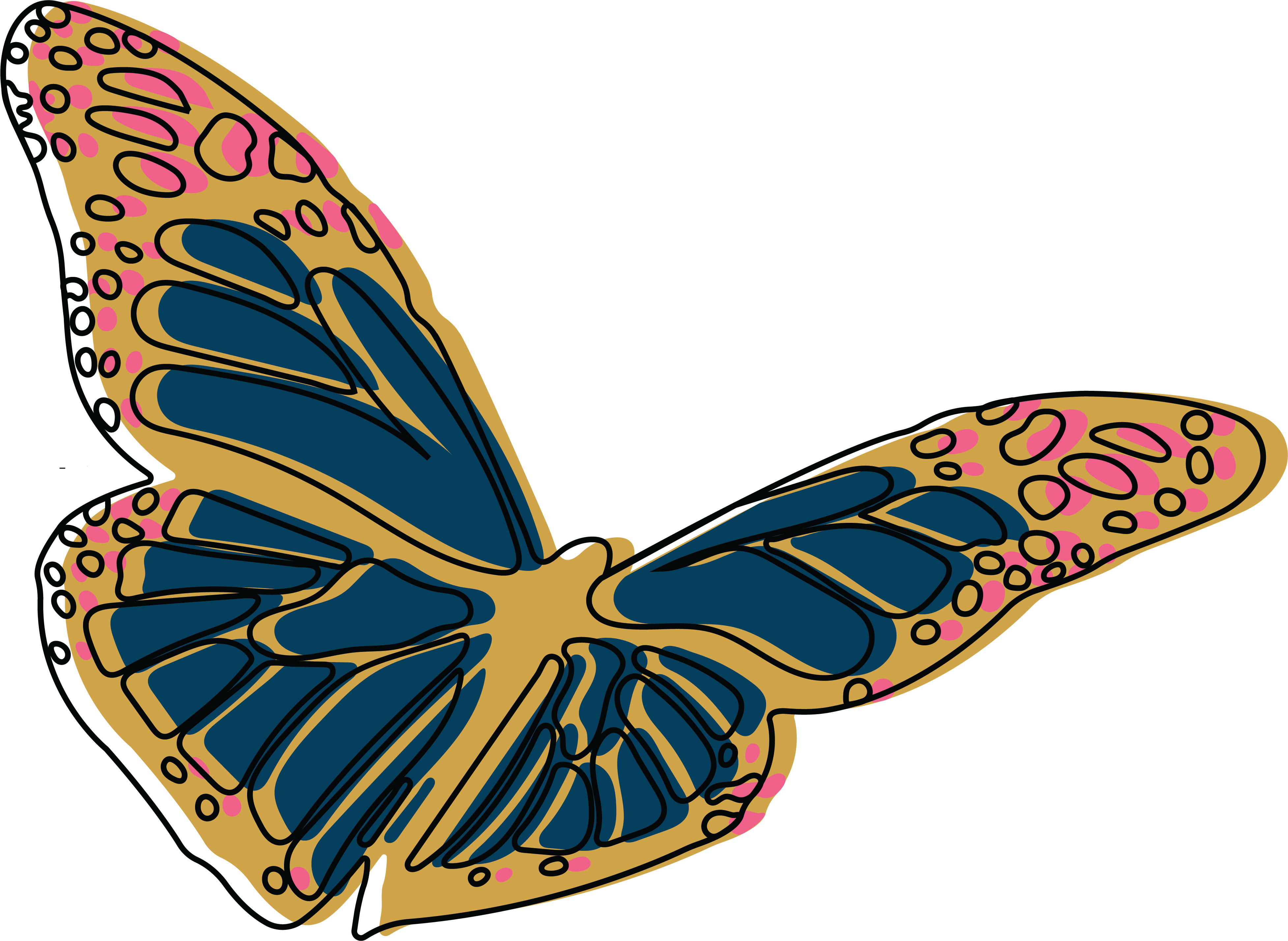 Beloved Spa In Studio City, Le Jolie Medi Spa Offers - Brush-footed Butterfly Clipart (3909x2858), Png Download