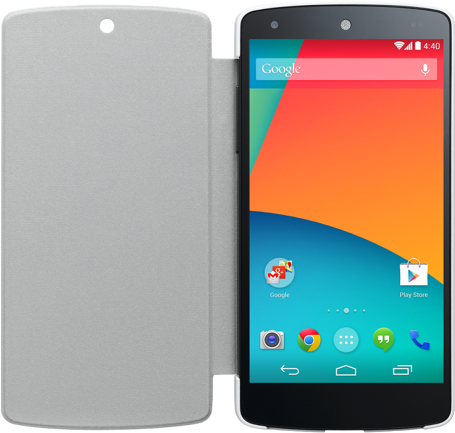 Nexus 5 Quickcover Case - Nexus 5 Phone Clipart (900x900), Png Download