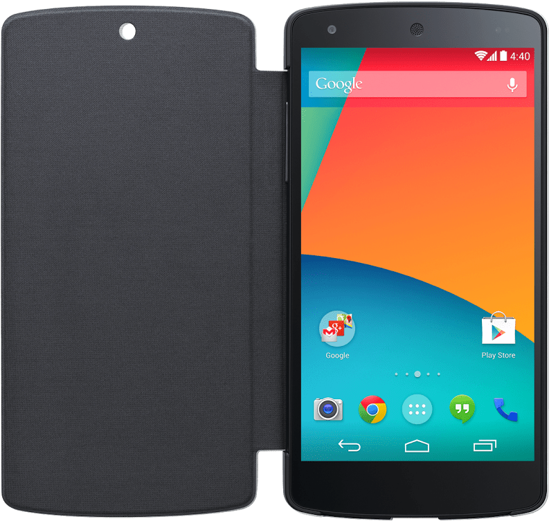 Lg Nexus 5 Quick Cover - Nexus 5 Lg Clipart (800x800), Png Download