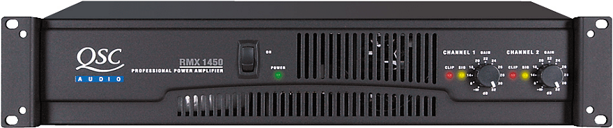 Qsc Rmx 1450 Clipart (879x496), Png Download