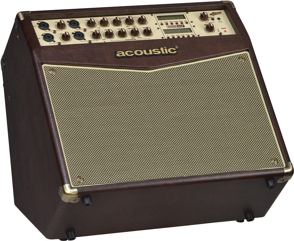 The A1000 Acoustic Instrument Amp Is The Ultimate Solution - Guitar Amplifier Clipart (945x777), Png Download