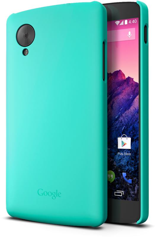 Nexus 5 Case - Nexus 5 Case Turquoise Clipart (800x800), Png Download