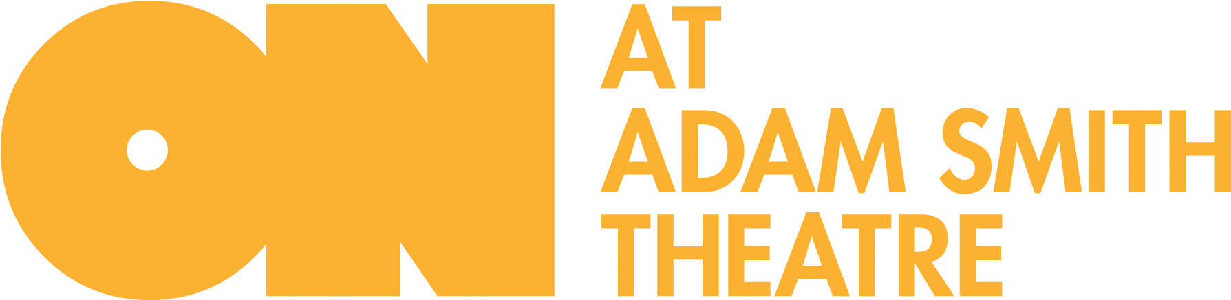 Adam Smith Theatre Cafe - Graphic Design Clipart (2207x862), Png Download