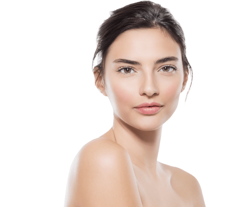 Brunette Model - Eylure Luxe Silk Radiant Lashes Clipart (959x793), Png Download