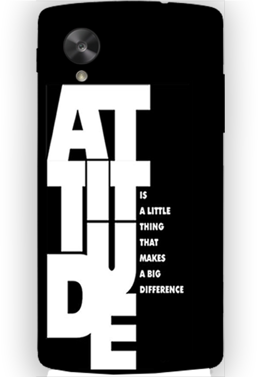 Lg Nexus 5 Inspirational Motivational Quotes Designer - Quote For Cover Phone F1s Clipart (700x760), Png Download