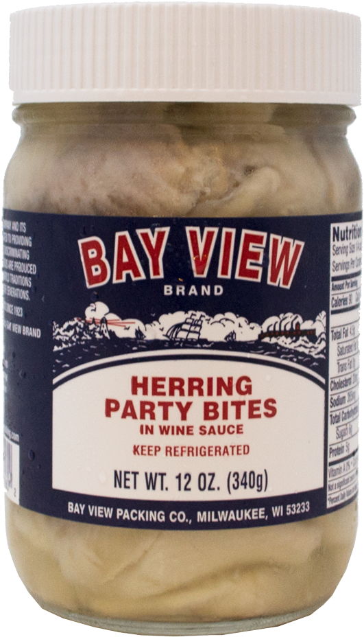 Bayview Herring In Wine - Herring Jar Clipart (1000x1000), Png Download