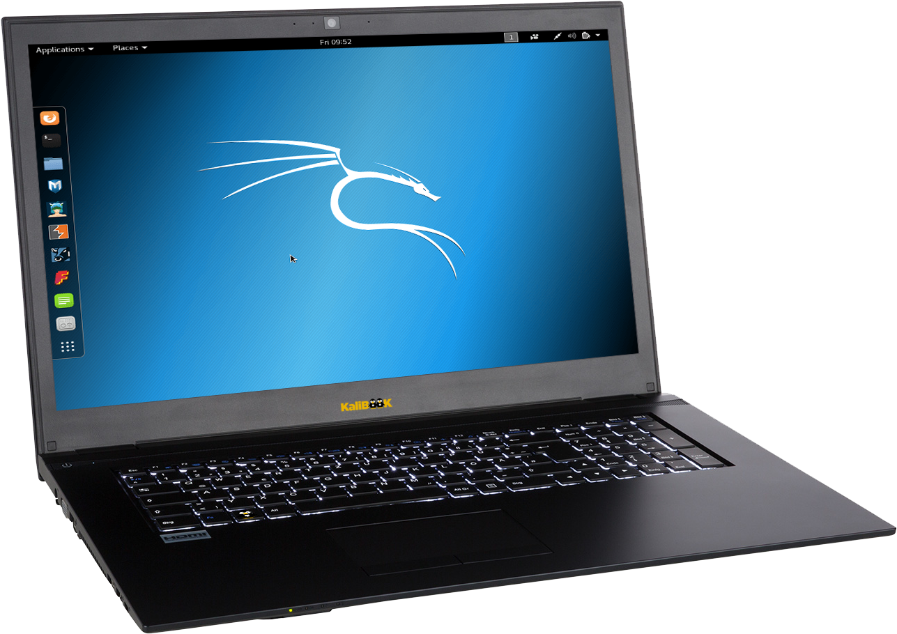 Kali Notebook - Netbook Clipart (1500x1000), Png Download