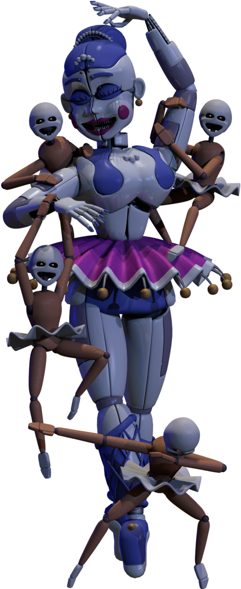 Ennard Full Body Spoilers By Joltgametravel-dakcch9 - Ballora Five Nights At Freddy's Clipart (670x1191), Png Download