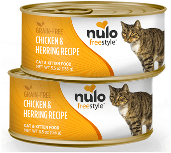Nulo Cat Food Wet Clipart (600x600), Png Download