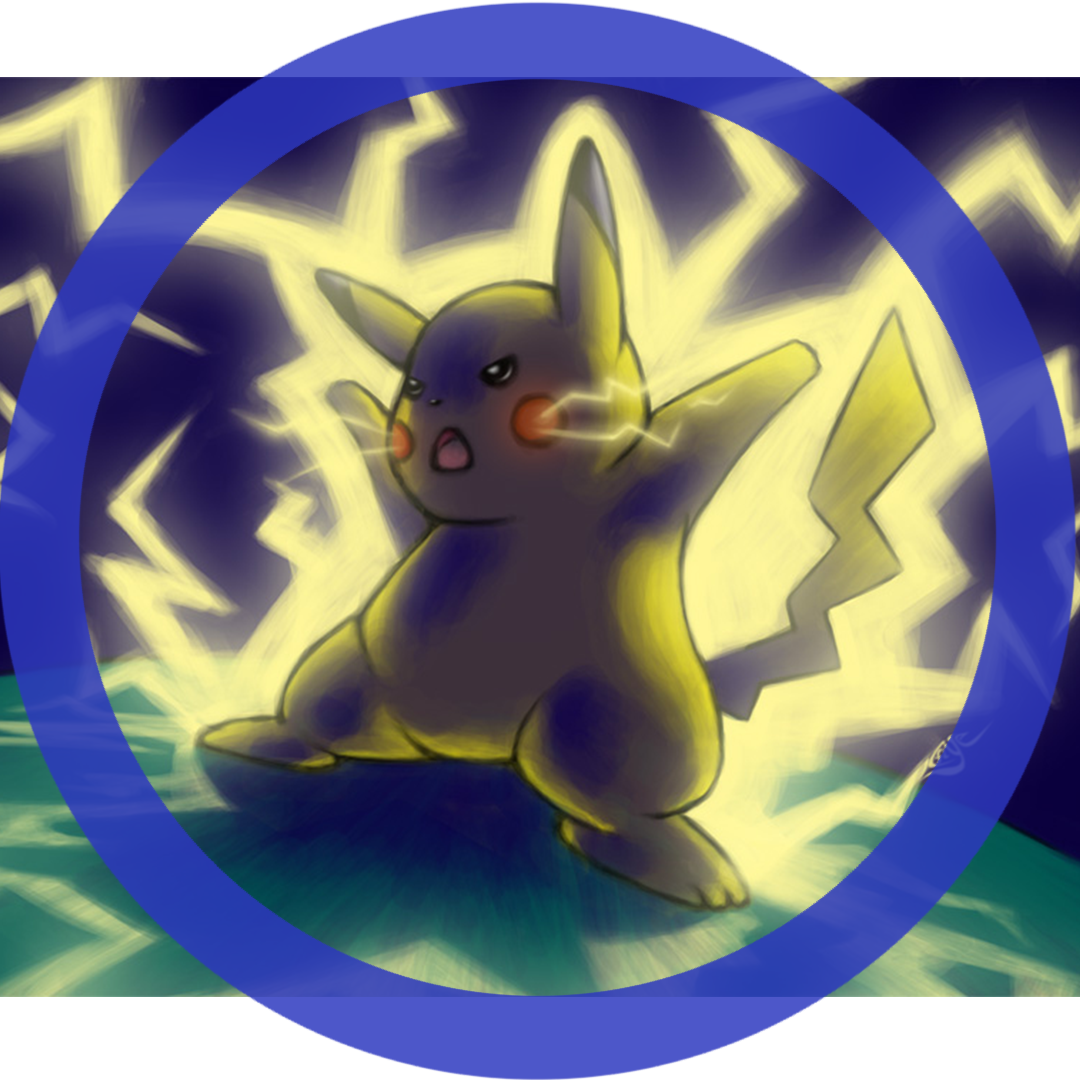 Pikachu Agar - Io Skin - Pikachu Agario Skin Clipart (1080x1080), Png Download