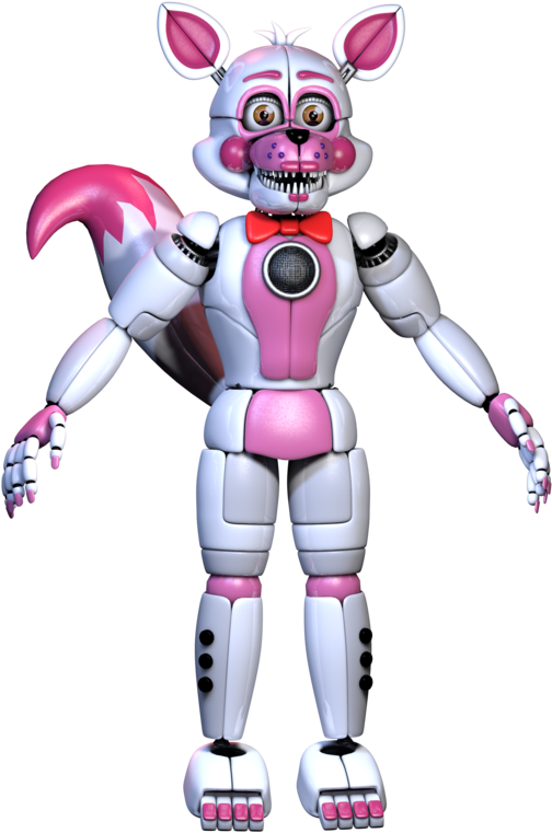 Funtime Foxy - Imagenes De Funtime Foxy Clipart (1032x774), Png Download