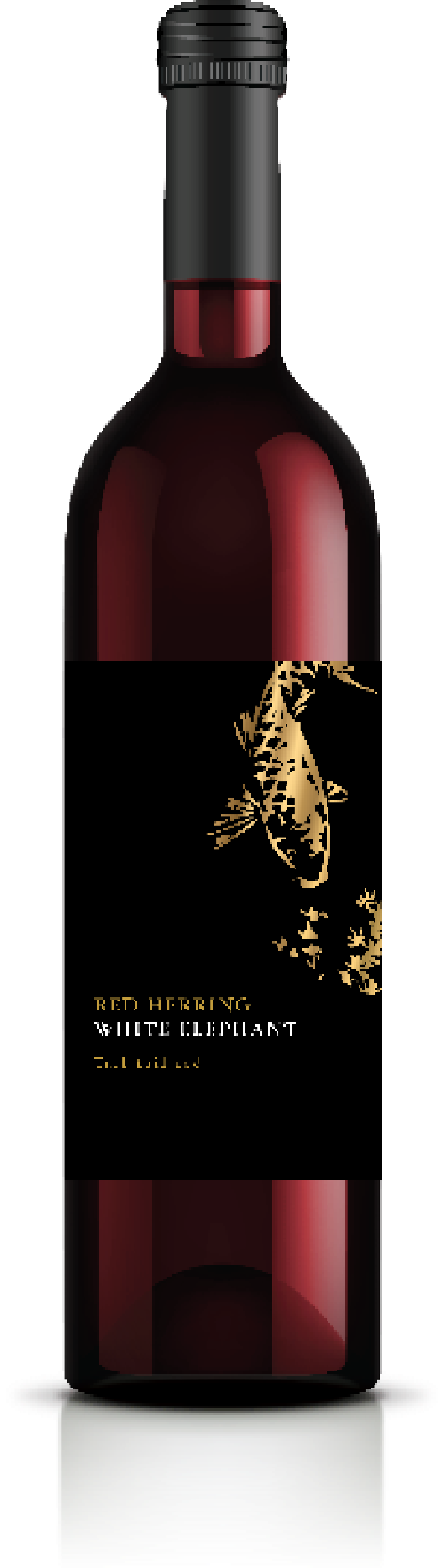 Red Herring White El Clipart (6000x10000), Png Download