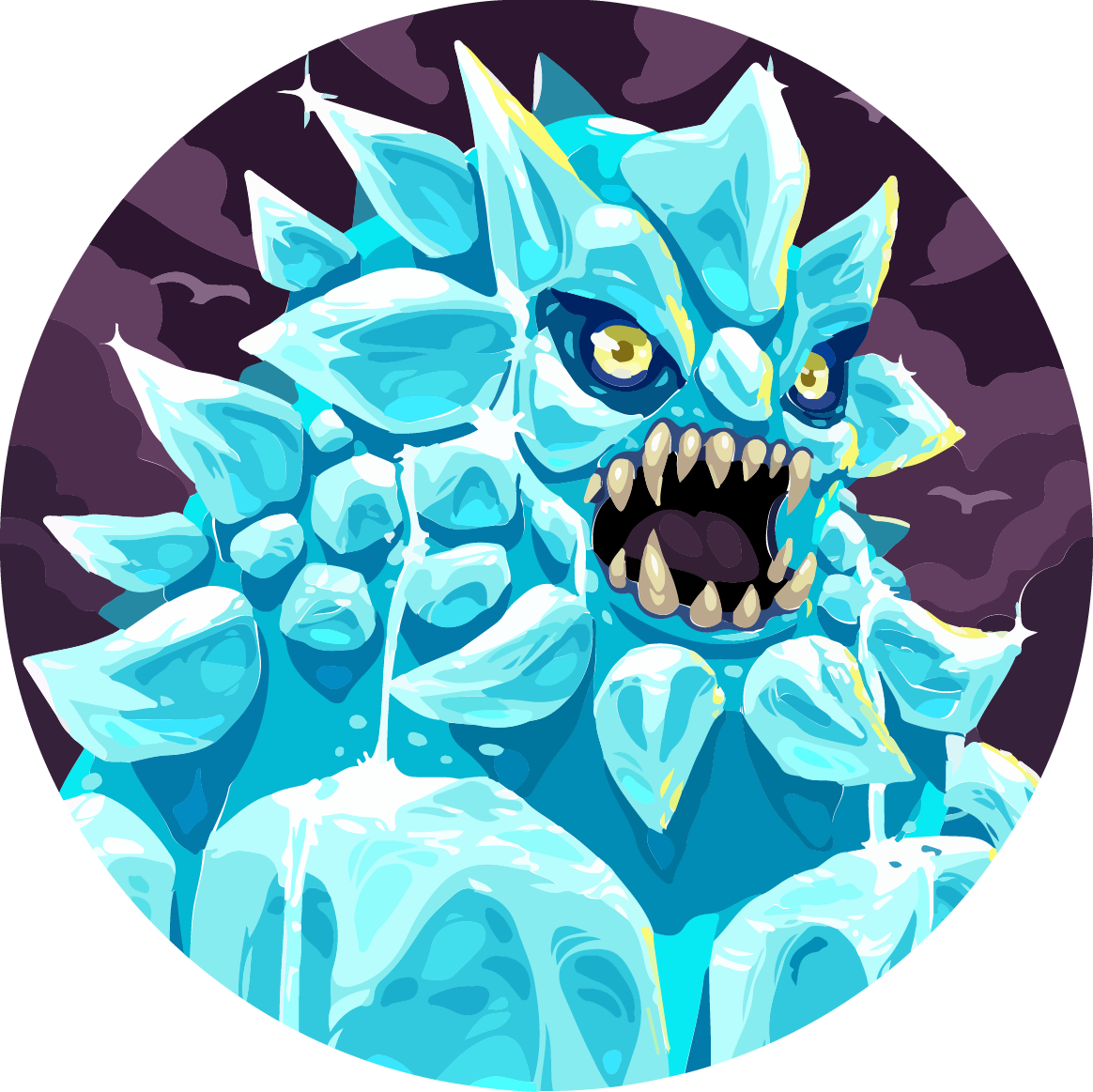 Agar Io Skins Page - Agar Io Volcano Clipart (1164x1163), Png Download
