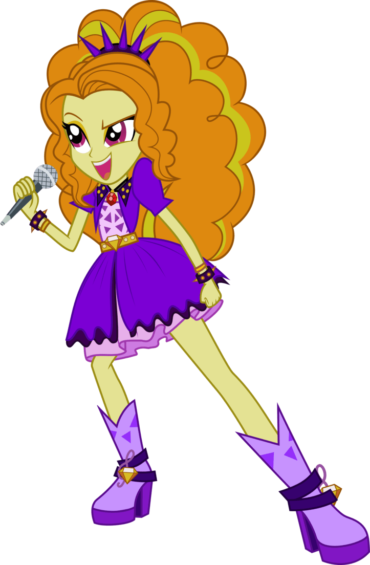 Related Posts Of "ballora Antagonists Wiki Fandom Powered - My Little Pony Adagio Clipart (723x1104), Png Download