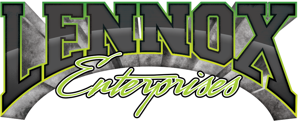 Lennox Enterprises - Calligraphy Clipart (1040x424), Png Download